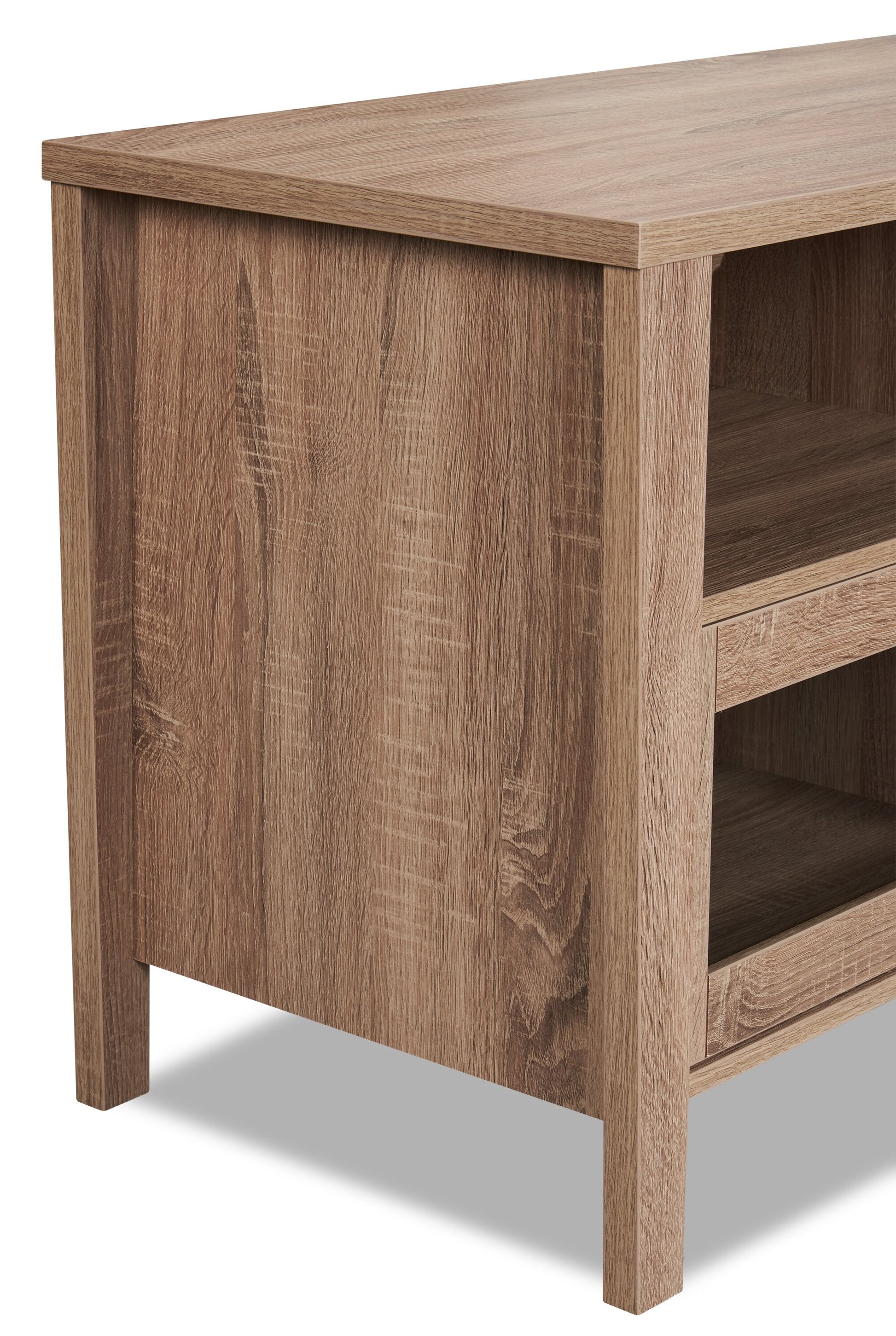 Bailey 47" TV Stand with Storage and Cable Management for TVs up to 55"- Grey|Meuble pour téléviseur Bailey de 47 po avec rangement et système de gestion des câbles pour téléviseurs jusqu’à 55 po - gris