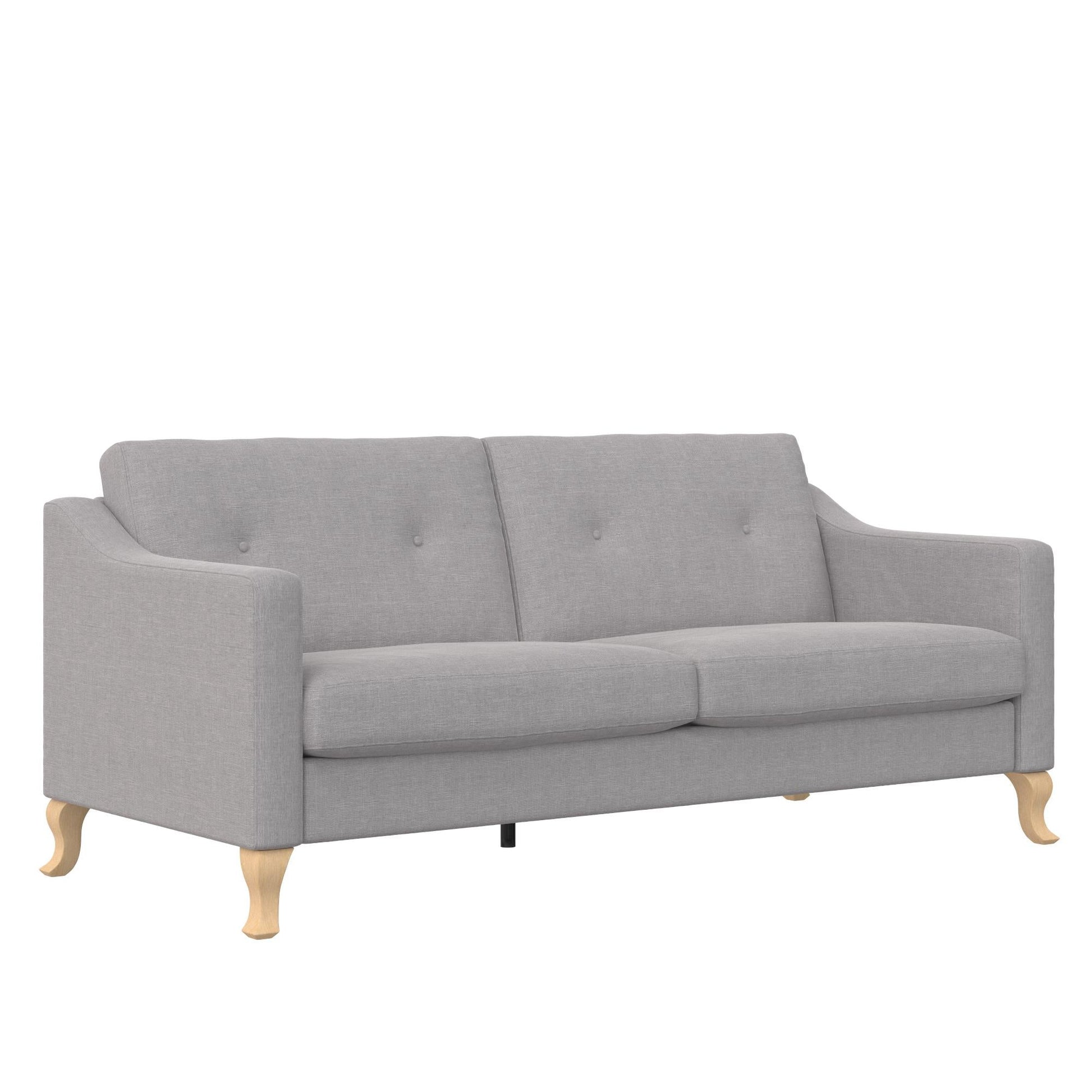 Mr. Kate Tess Linen Sofa - Light Grey|Sofa Tess de Mr. Kate en lin - gris clair