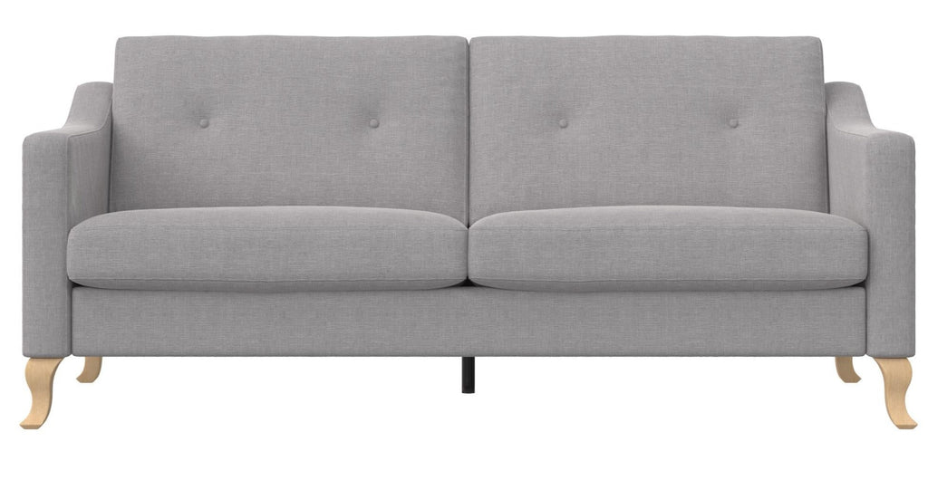 Mr. Kate Tess Linen Sofa - Light Grey|Sofa Tess de Mr. Kate en lin - gris clair