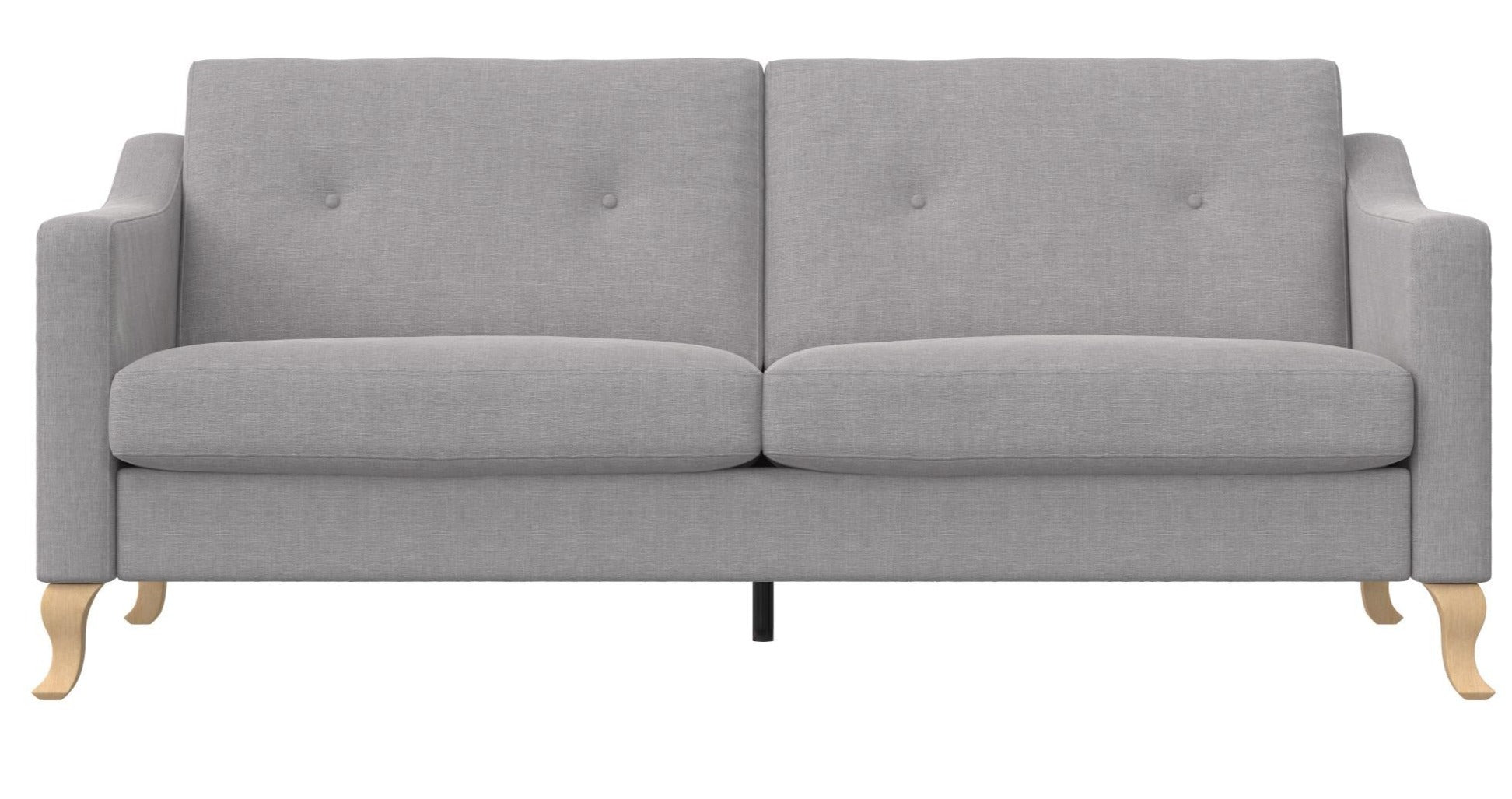 Mr. Kate Tess Linen Sofa - Light Grey|Sofa Tess de Mr. Kate en lin - gris clair