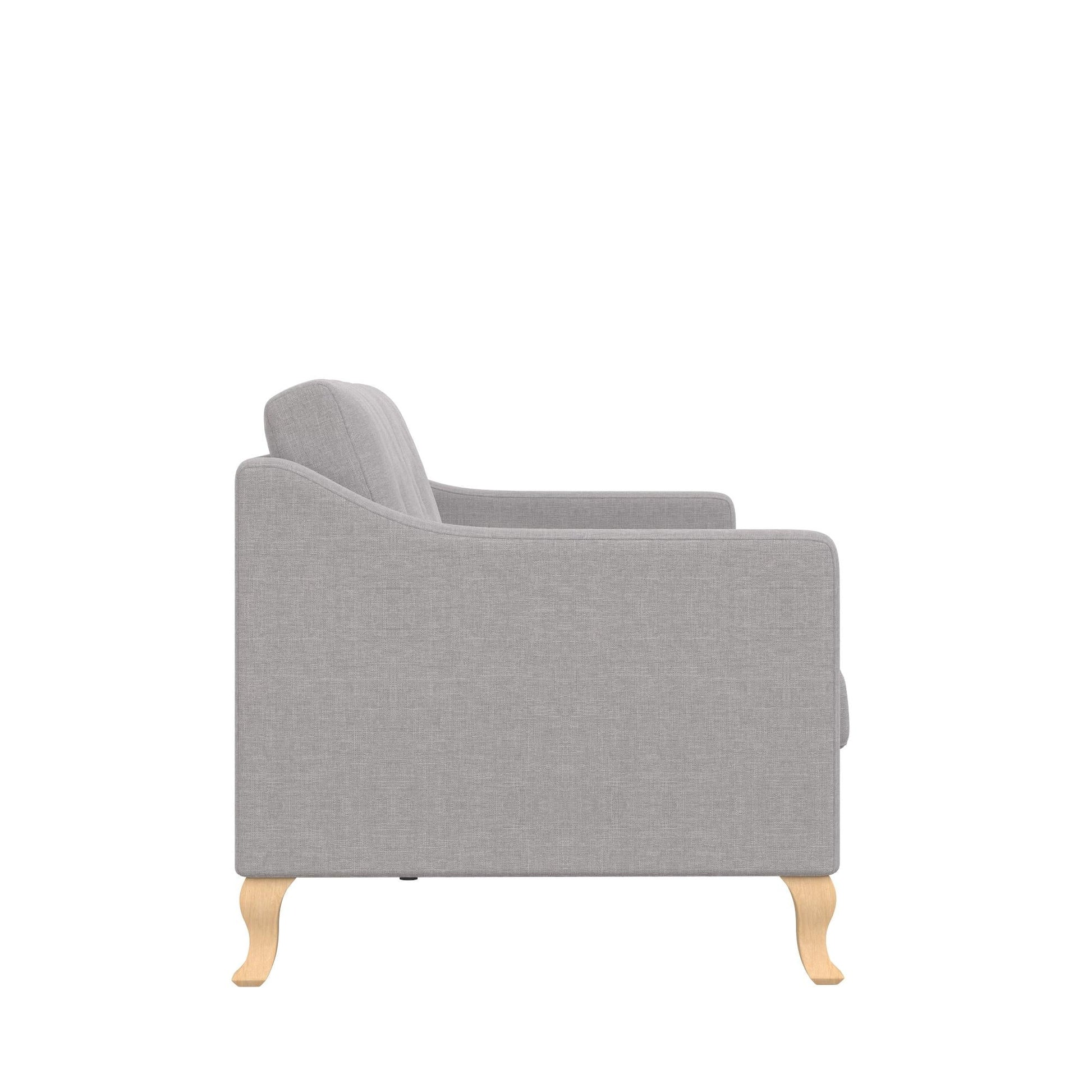 Mr. Kate Tess Linen Sofa - Light Grey|Sofa Tess de Mr. Kate en lin - gris clair