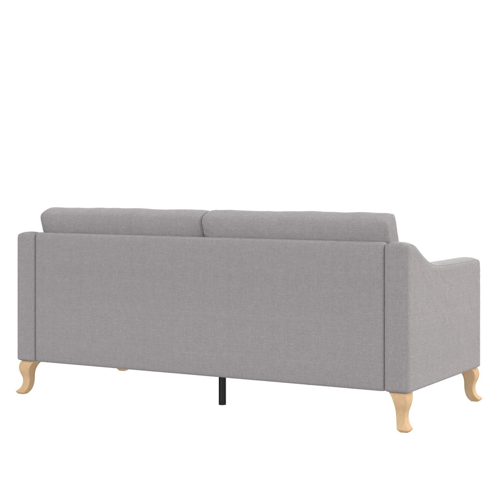 Mr. Kate Tess Linen Sofa - Light Grey|Sofa Tess de Mr. Kate en lin - gris clair