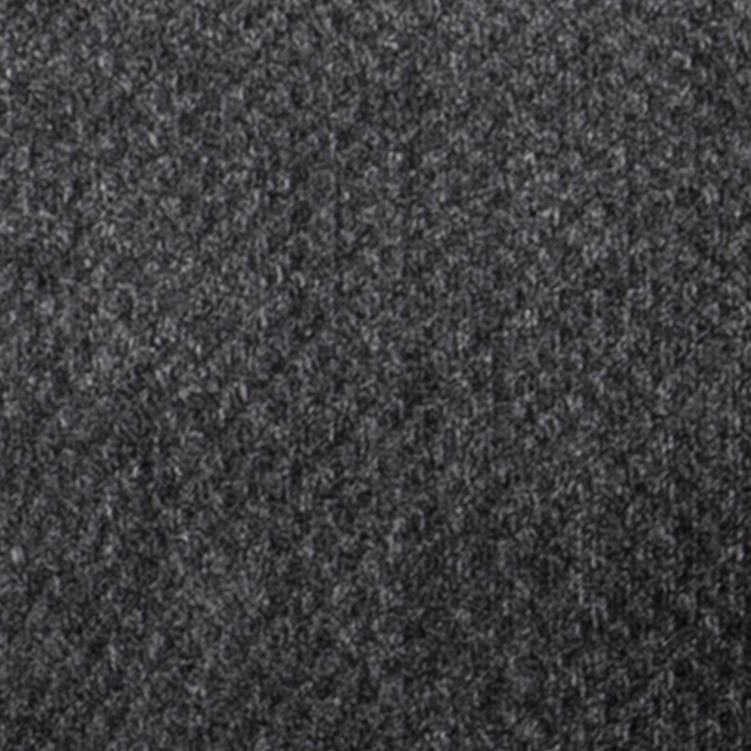 Made in Canada Febe 43" Chenille Fabric Condo Size Chair with Flared Arms and Wood Legs - Charcoal Grey | Fauteuil Febe de 43 po de format condo fabriqué au Canada en tissu de chenille avec accoudoirs évasés et pattes en bois - gris anthracite