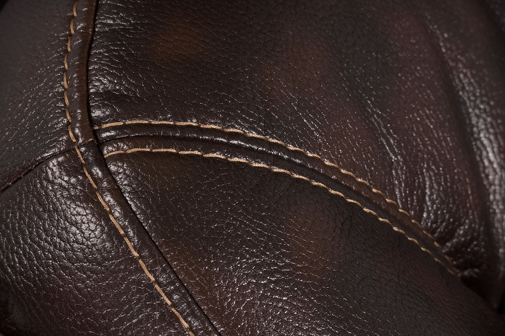 Leo 41" Leather-Look Fabric Power Reclining Chair - Walnut Brown | Fauteuil à inclinaison électrique Leo de 41 po en tissu d’apparence cuir - brun noyer