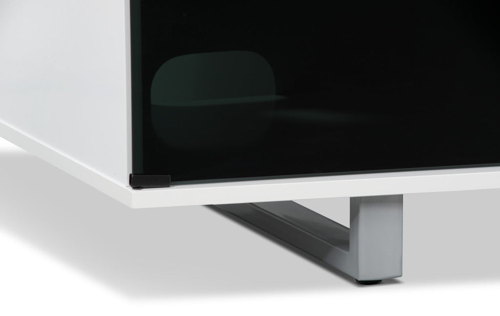 Odesos 72" Modern Electric Fireplace TV Stand with Storage and Cable Management for TVs up to 80"- |Meuble pour téléviseur moderne Odesos de 72 po avec foyer électrique, rangement et système de gestio