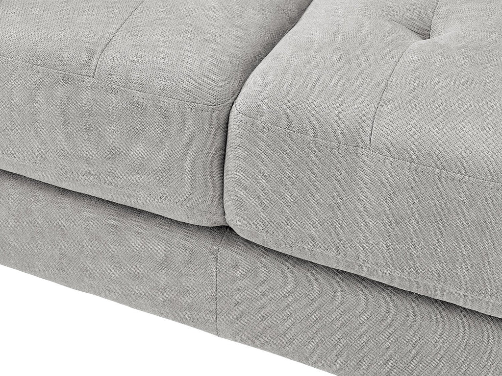 Metro 78" Fabric Sofa with Tufted Seat Cushions and Reversible Back Cushions - Neutral | Sofa Metro de 78 po en tissu avec coussins de siège capitonnés et coussins de dossier réversibles - neutre
