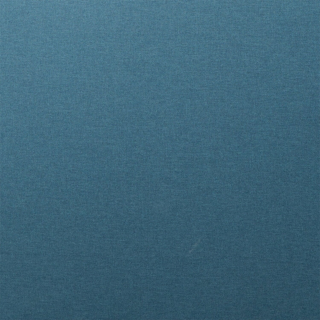 Novalee 35" Linen-Look Fabric Chair with Flared Arms and Button Tufting - Blue | Fauteuil Novalee de 35 po en tissu d’apparence lin avec accoudoirs évasés et capitonnage à boutons - bleu