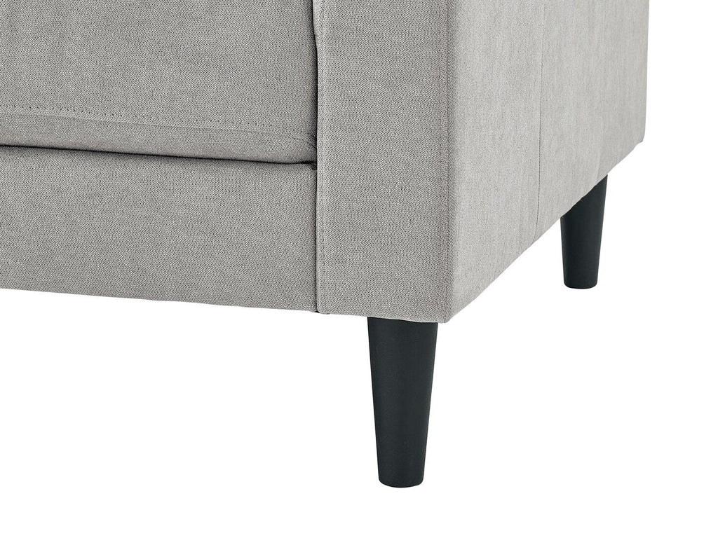 Metro 78" Fabric Sofa with Tufted Seat Cushions and Reversible Back Cushions - Neutral | Sofa Metro de 78 po en tissu avec coussins de siège capitonnés et coussins de dossier réversibles - neutre