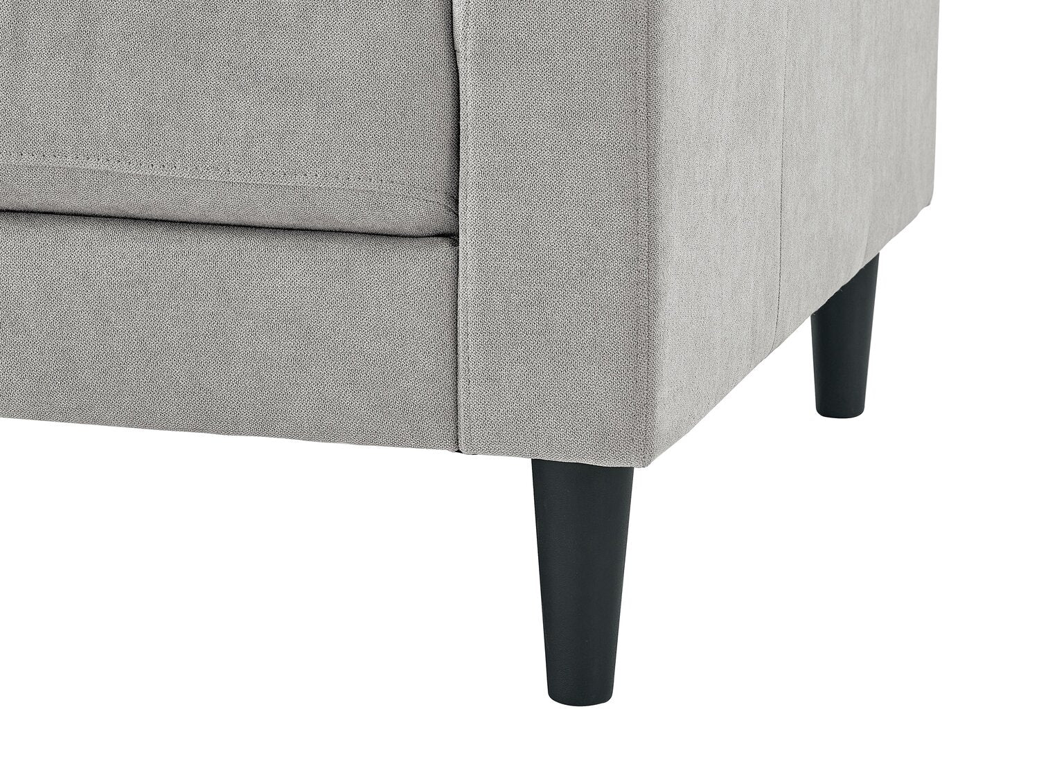 Metro 78" Fabric Sofa with Tufted Seat Cushions and Reversible Back Cushions - Neutral | Sofa Metro de 78 po en tissu avec coussins de siège capitonnés et coussins de dossier réversibles - neutre